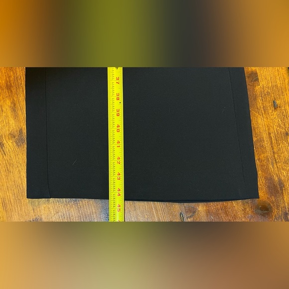 NWT St. John Caviar Black Women’s Fashion Fit Slacks - Picture 6 of 11